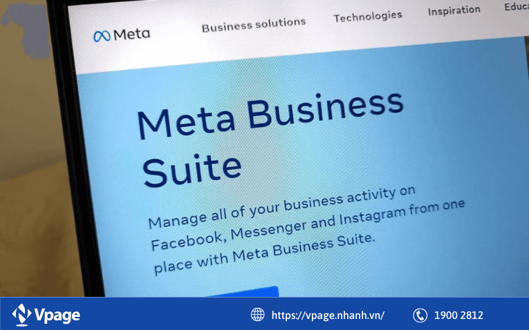 Meta Business Suite là gì?